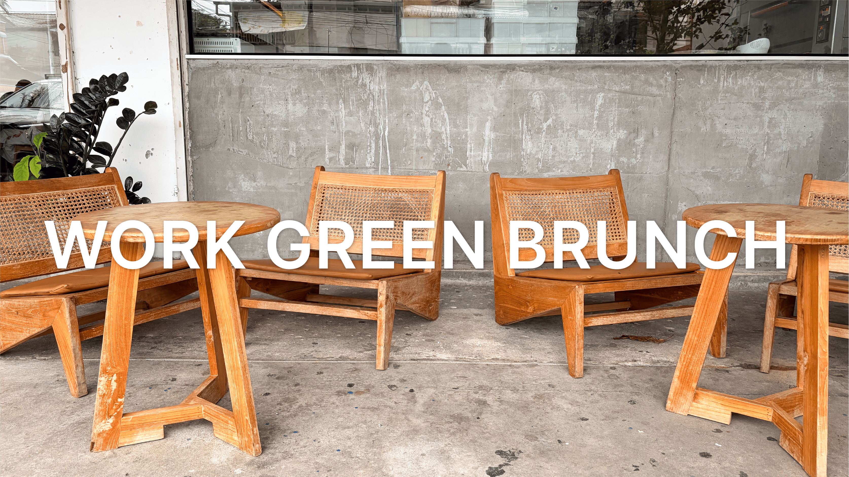 Bigboss Work Green Brunch